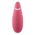 Womanizer Premium 2 - Rechargeable, Waterproof Clitoral Stimulator (Pink) 