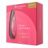 Womanizer Premium 2 - Rechargeable, Waterproof Clitoral Stimulator (Pink) 