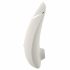 Womanizer Premium 2 - Rechargeable Air-Pulse Clitoral Stimulator (White) 