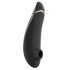 Womanizer Premium 2 - Rechargeable Clitoral Stimulator (Black) 