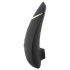 Womanizer Premium 2 - Rechargeable Clitoral Stimulator (Black) 