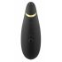 Womanizer Premium 2 - Rechargeable Clitoral Stimulator (Black) 