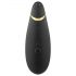 Womanizer Premium 2 - Rechargeable Clitoral Stimulator (Black) 