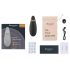 Womanizer Premium 2 - Rechargeable Clitoral Stimulator (Black) 