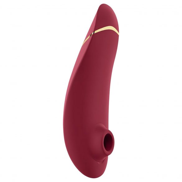 Womanizer Premium 2 - Rechargeable Air Pulse Clitoral Stimulator (Red) 