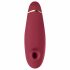 Womanizer Premium 2 - Rechargeable Air Pulse Clitoral Stimulator (Red) 