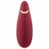 Womanizer Premium 2 - Rechargeable Air Pulse Clitoral Stimulator (Red) 