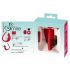 SMILE Slim Panty - Battery-Powered, Wireless Clitoral Vibrator (Red) 