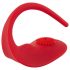 SMILE Slim Panty - Battery-Powered, Wireless Clitoral Vibrator (Red) 