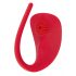 SMILE Slim Panty - Battery-Powered, Wireless Clitoral Vibrator (Red) 