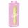 Cuties Mini 3 - Rechargeable, Waterproof, Wand Vibrator (Yellow) 