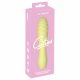 Cuties Mini 3 - Rechargeable, Waterproof, Wand Vibrator (Yellow) 