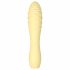 Cuties Mini 3 - Rechargeable, Waterproof, Wand Vibrator (Yellow) 