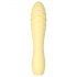 Cuties Mini 3 - Rechargeable, Waterproof, Mace Vibrator (Yellow)