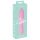 Cuties Mini 3 - Rechargeable, Waterproof, Ribbed Vibrator (Pink) 