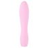 Cuties Mini 3 - Rechargeable, Waterproof, Ribbed Vibrator (Pink) 