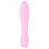 Cuties Mini 3 - Rechargeable, Waterproof, Ribbed Vibrator (Pink)