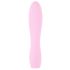 Cuties Mini 3 - Rechargeable, Waterproof, Ribbed Vibrator (Pink) 