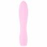 Cuties Mini 3 - Rechargeable, Waterproof, Ribbed Vibrator (Pink) 