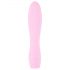 Cuties Mini 3 - Rechargeable, Waterproof, Ribbed Vibrator (Pink) 