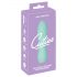 Cuties Mini 3 - Rechargeable, Waterproof, Geometric Vibrator (Green) 