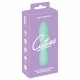 Cuties Mini 3 - Rechargeable, Waterproof, Geometric Vibrator (Green) 