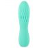 Cuties Mini 3 - Rechargeable, Waterproof, Geometric Vibrator (Green) 