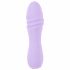 Cuties Mini 3 - Rechargeable, Waterproof, Spiral Vibrator (Purple) 