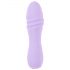 Cuties Mini 3 - Rechargeable, Waterproof, Spiral Vibrator (Purple) 