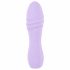 Cuties Mini 3 - Rechargeable, Waterproof, Spiral Vibrator (Purple) 