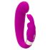 Happyrabbit Mini G - Rechargeable Clitoral and G-Spot Vibrator (Purple) 