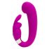 Happyrabbit Mini G - Rechargeable Clitoral and G-Spot Vibrator (Purple) 