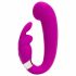 Happyrabbit Mini G - Rechargeable Clitoral and G-Spot Vibrator (Purple) 