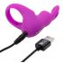 Happy Rabbit Vibrating Cock Ring with Storage Pouch (Purple) 