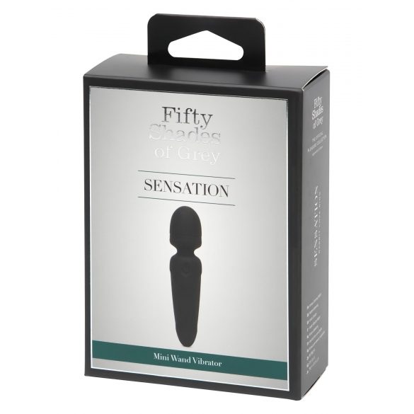 Fifty Shades of Grey Sensation Wand - Mini Massager (Black)