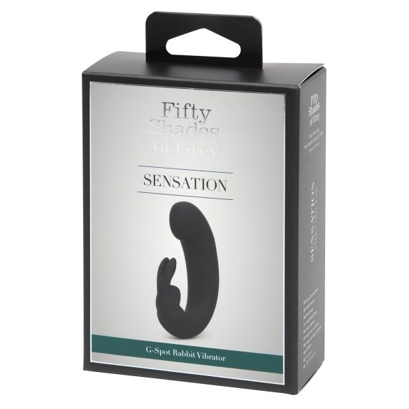 Fifty Shades of Grey Sensation - Clitoral Vibrator (Black) 