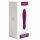 Svakom Tulip - Rechargeable Mini Stick Vibrator (Purple) 