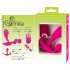 SMILE RC - Rechargeable, Wireless G-spot Vibrator (Pink) 