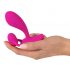 SMILE RC - Rechargeable, Wireless G-spot Vibrator (Pink) 