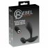 Rebel RC - 2in1 Prostate Vibrator (Black) 