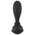 Rebel RC - 2in1 Prostate Vibrator (Black) 