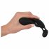 Rebel RC - 2in1 Prostate Vibrator (Black) 