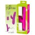 SMILE Rabbit - Rechargeable, Clitoral Arm Thrusting-Rotating Vibrator (Pink) 