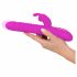 SMILE Rabbit - Rechargeable, Clitoral Arm Thrusting-Rotating Vibrator (Pink) 