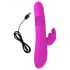 SMILE Rabbit - Rechargeable, Clitoral Arm Thrusting-Rotating Vibrator (Pink) 