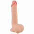 Nature Skin Dildo with Realistic Feel - 19cm (Natural) 