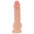 Nature Skin Dildo with Realistic Feel - 19cm (Natural) 