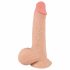 Nature Skin Dildo with Realistic Feel - 19cm (Natural) 