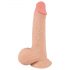 Nature Skin Dildo with Realistic Feel - 19cm (Natural) 