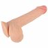 Nature Skin Dildo with Realistic Feel - 19cm (Natural) 